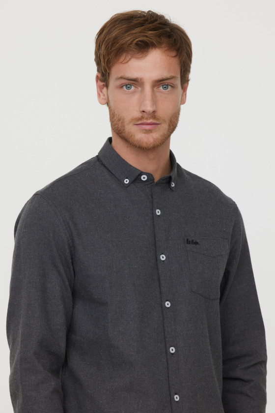 Lee Cooper Chemise Derty Anthracite