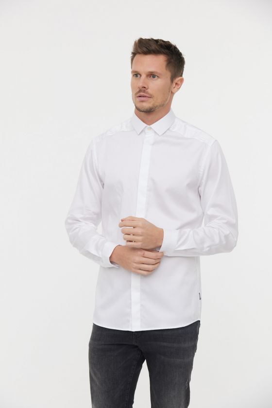 Lee Cooper Chemise DETO Blanc
