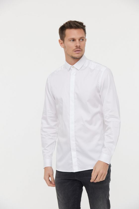 Lee Cooper Chemise DETO Blanc