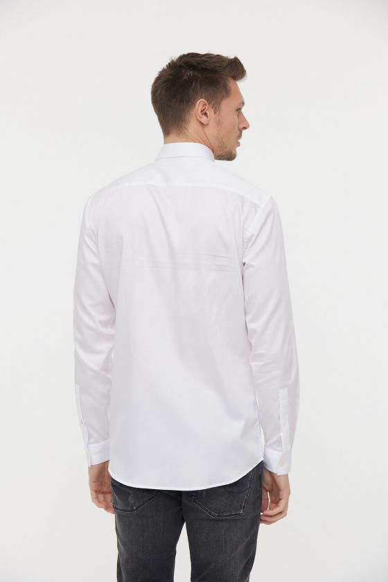 Lee Cooper Chemise DETO Blanc