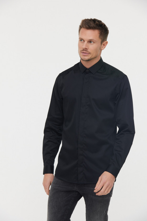 Lee Cooper Chemise DETO Noir