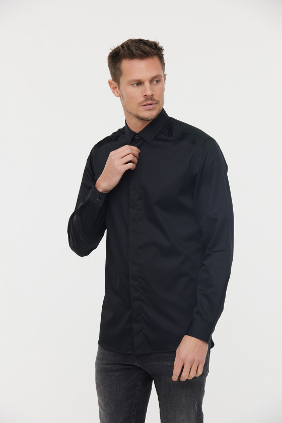 Lee Cooper Chemise DETO Noir