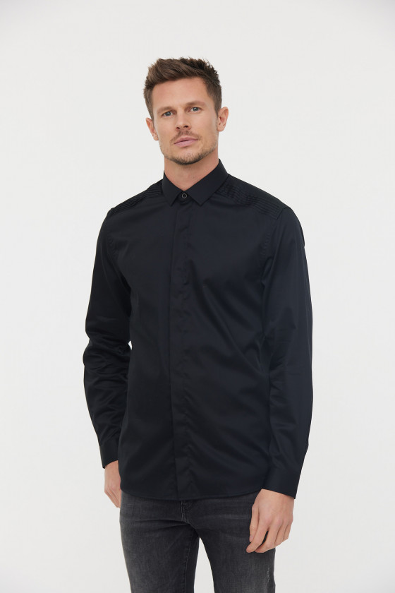 lee cooper Chemise DETO Noir