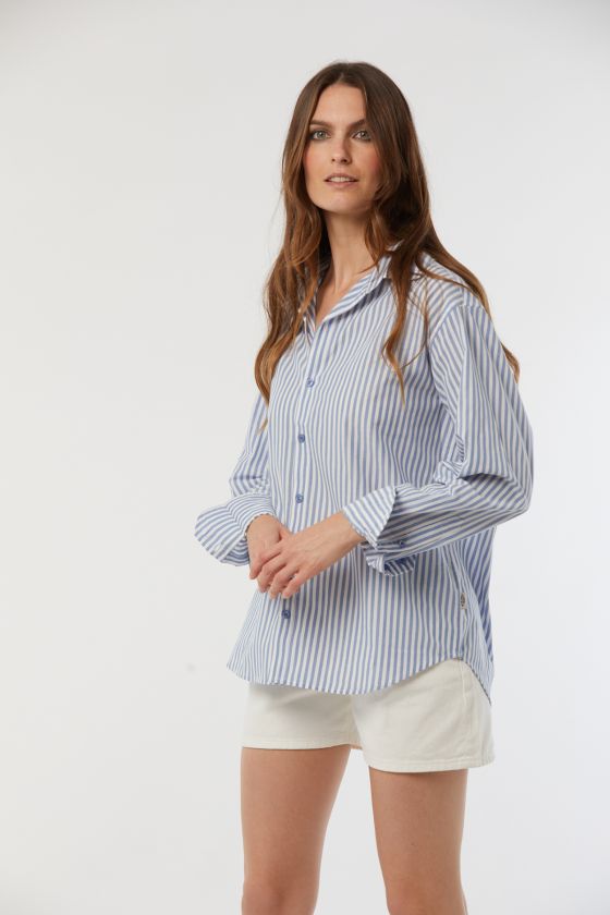 Lee Cooper Chemise DHIMMI Bleu Marant