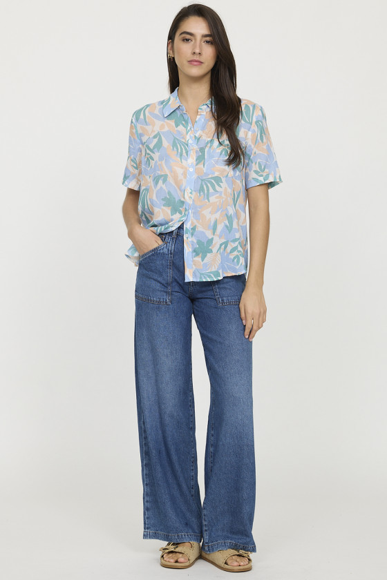 Lee Cooper Chemise DICIA Multicolore