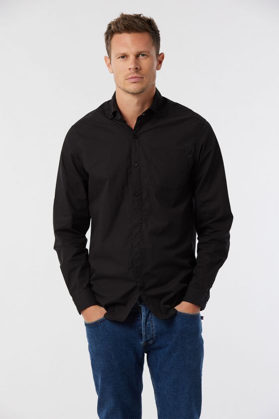 Lee Cooper Chemise DIEKO Pure Noir