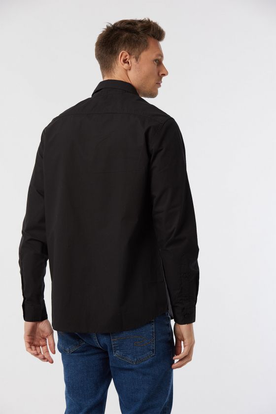 Lee Cooper Chemise DIEKO Pure Noir