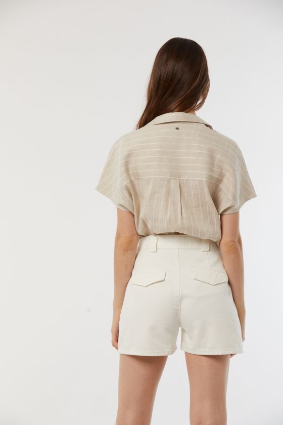 Lee Cooper Chemise DILEA Sable