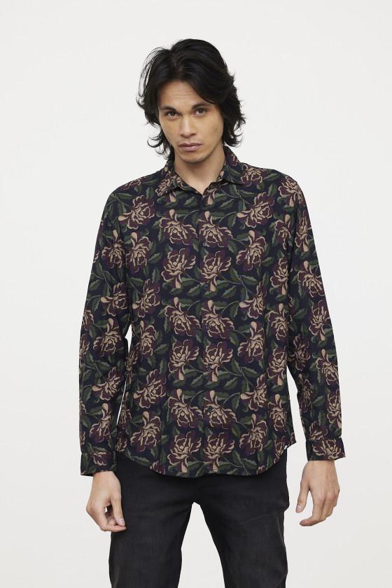 Lee Cooper Chemise DILLO Black