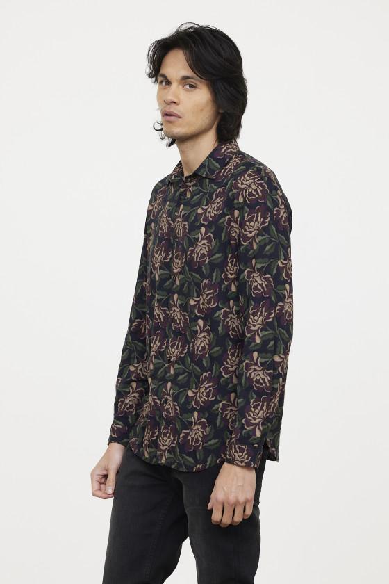 Lee Cooper Chemise DILLO Black