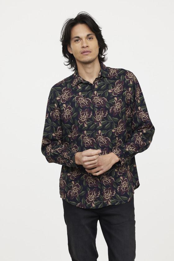 Lee Cooper Chemise DILLO Black