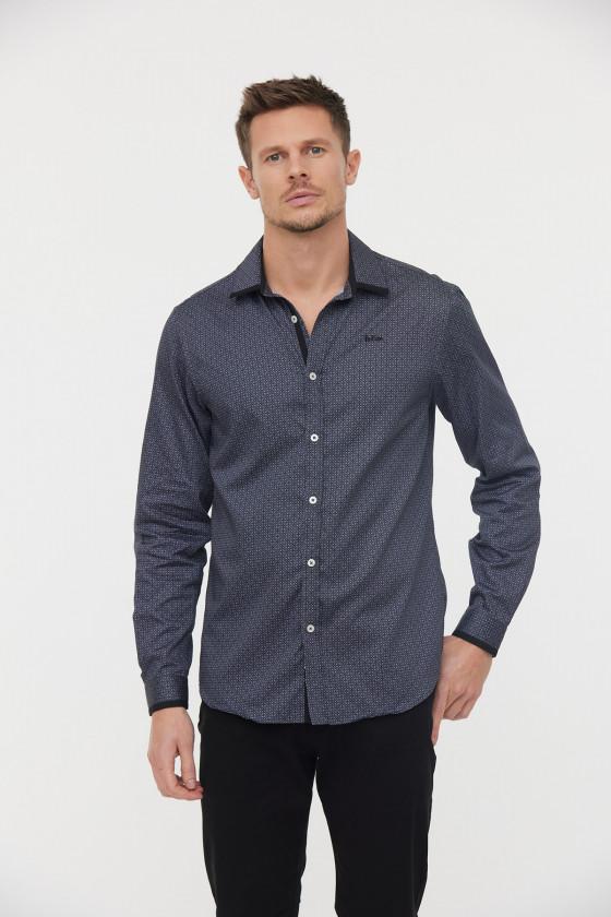 Lee Cooper Chemise DIMIX Anthracite