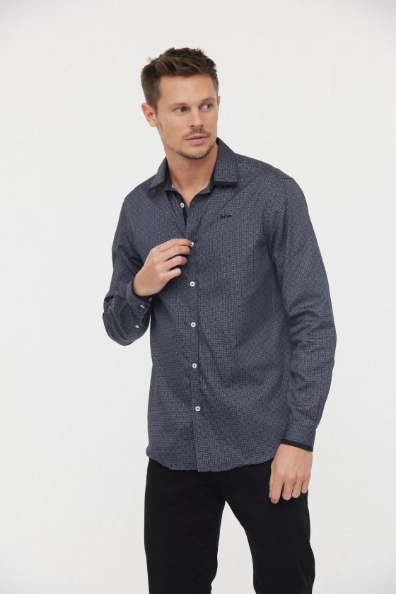 Lee Cooper Chemise DIMIX Anthracite