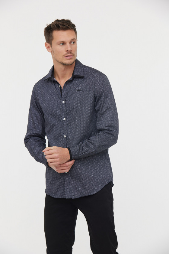 lee cooper Chemise DIMIX Anthracite