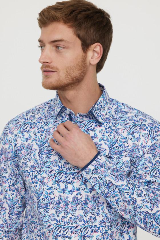 Lee Cooper Chemise Dimix Blanc