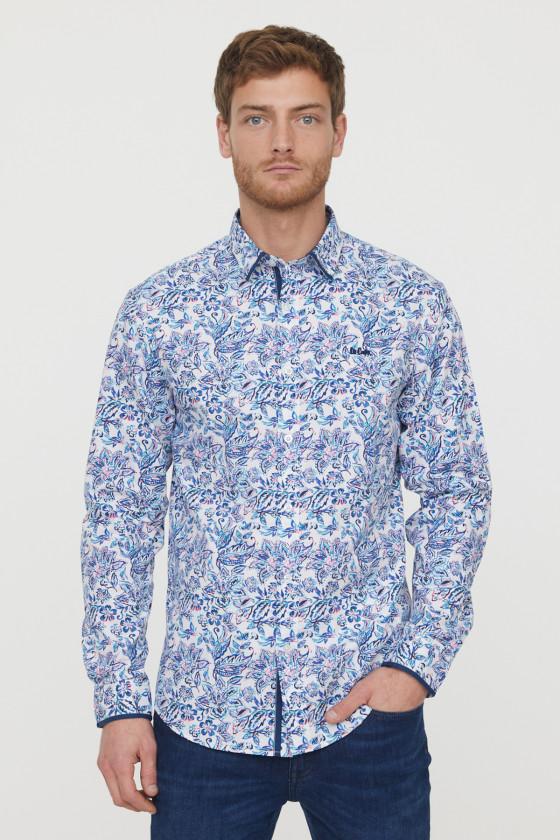 lee cooper Chemise Dimix Blanc