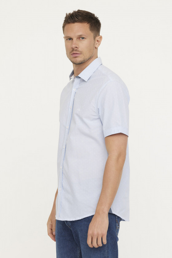 Lee Cooper Chemise DINAMO Blue Grey