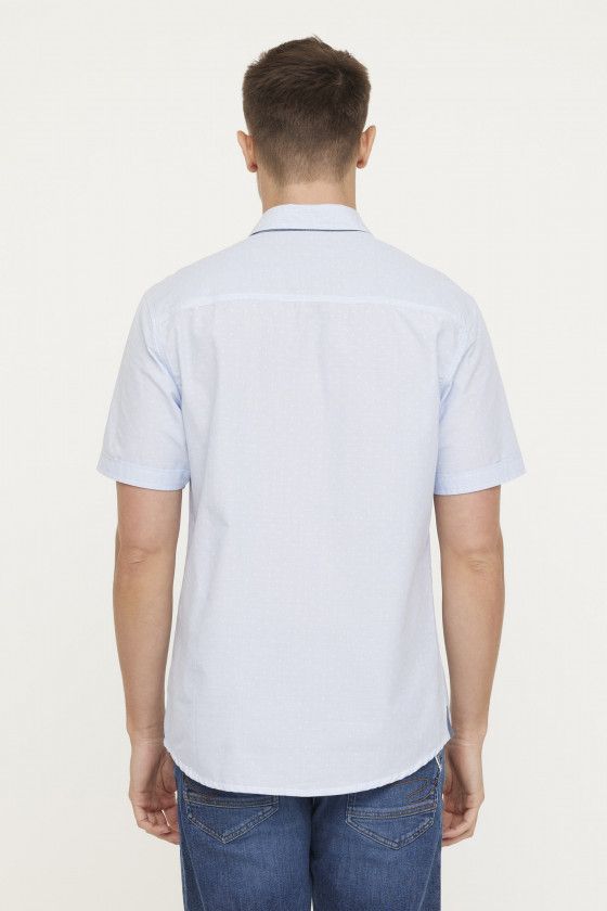 Lee Cooper Chemise DINAMO Blue Grey