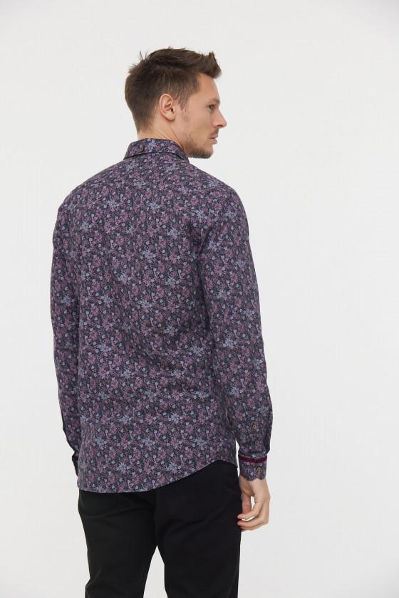 Lee Cooper Chemise DINEUR Vin