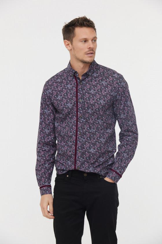 lee cooper Chemise DINEUR Vin