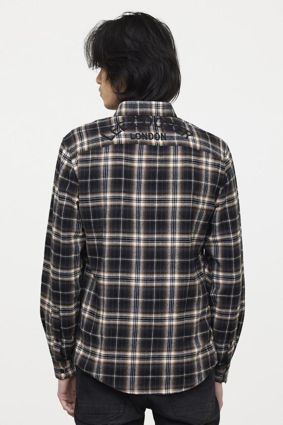 Lee Cooper Chemise DINTO Black