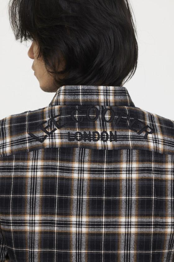 Lee Cooper Chemise DINTO Black