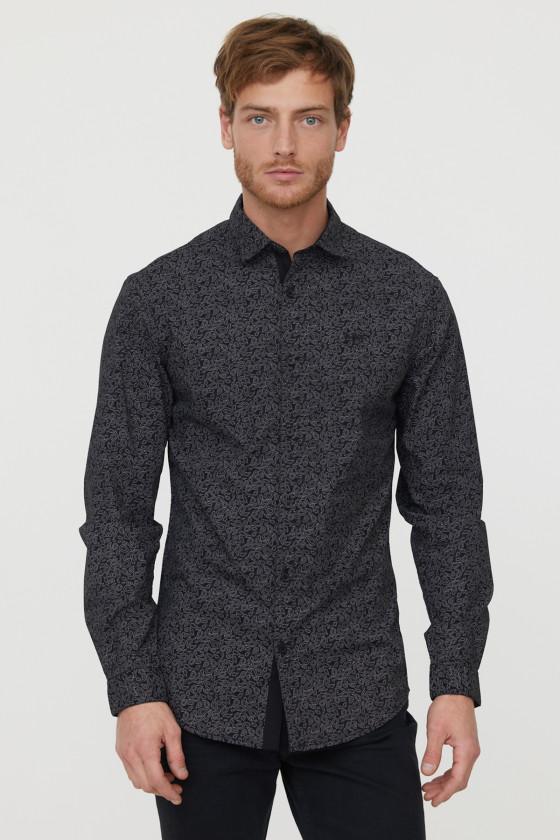 Lee Cooper Chemise Dioki Black