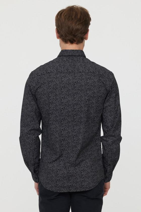 Lee Cooper Chemise Dioki Black