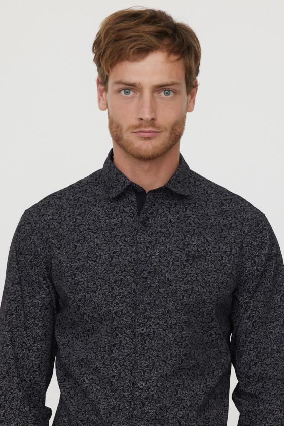 Lee Cooper Chemise Dioki Black