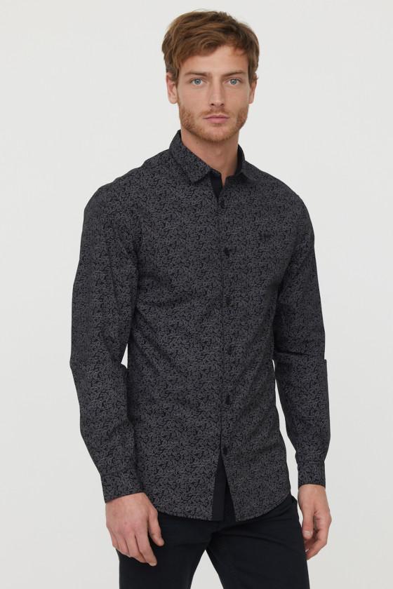 lee cooper Chemise Dioki Black