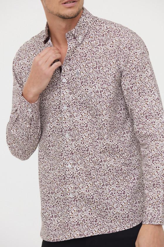 Lee Cooper Chemise DIOLI Marshmallow