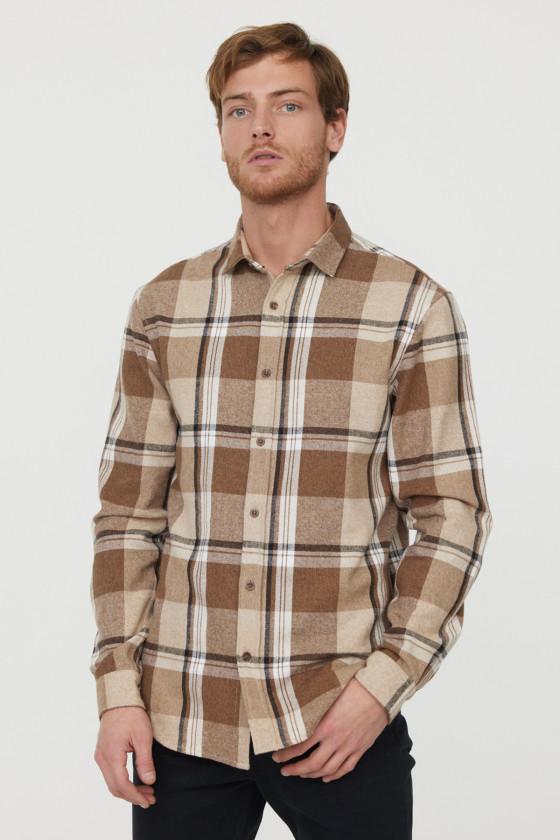 Lee Cooper Chemise Diote Camel