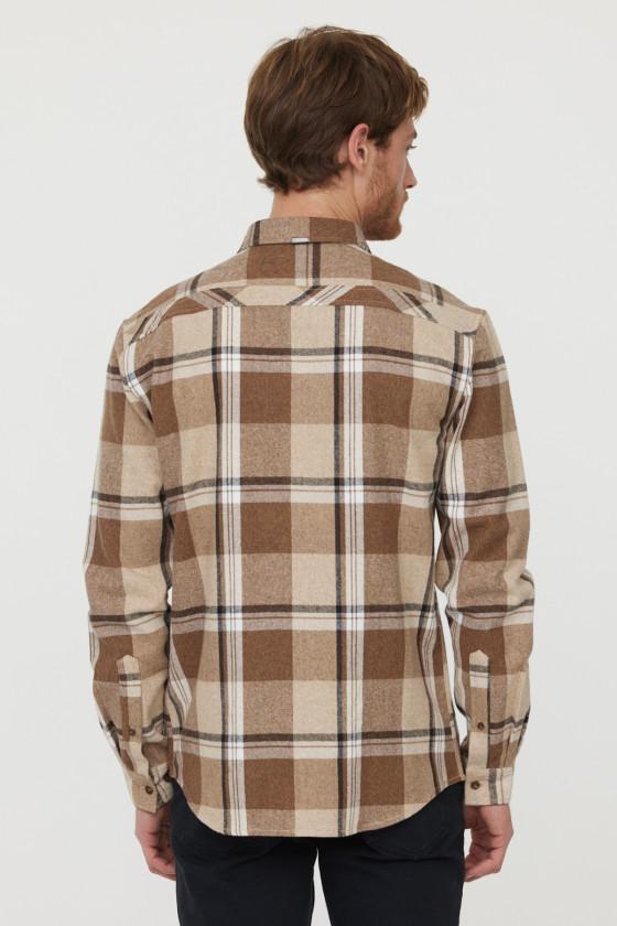 Lee Cooper Chemise Diote Camel