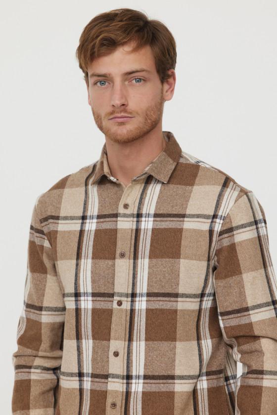 Lee Cooper Chemise Diote Camel