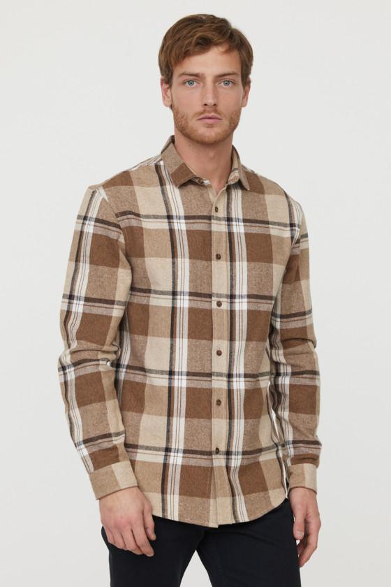 lee cooper Chemise Diote Camel