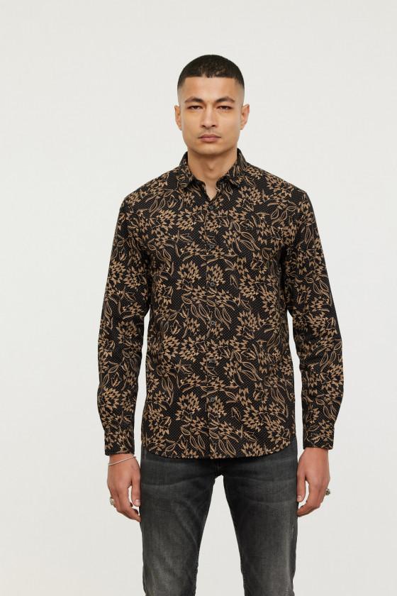 Lee Cooper Chemise DIOUK Noir