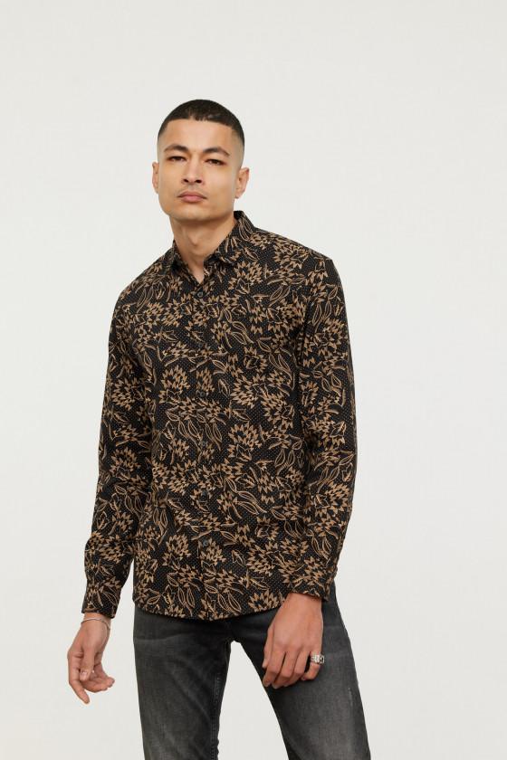 Lee Cooper Chemise DIOUK Noir