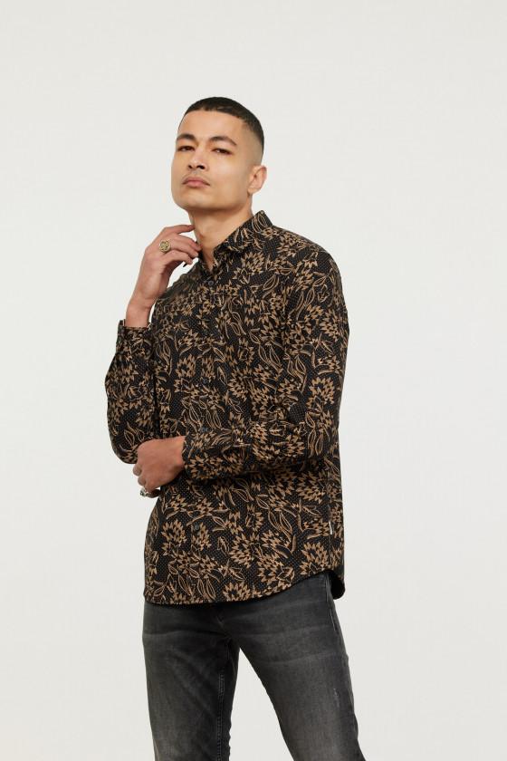 Lee Cooper Chemise DIOUK Noir