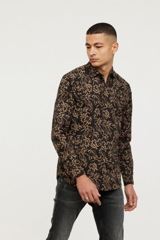 lee cooper Chemise DIOUK Noir