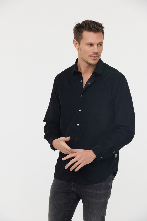 Lee Cooper Chemise DIOZEZ Noir