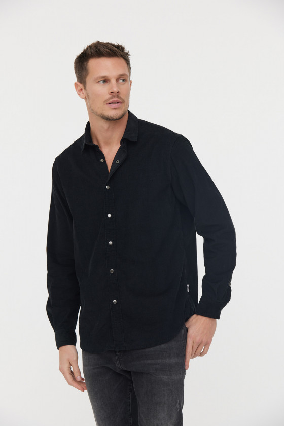 Lee Cooper Chemise DIOZEZ Noir
