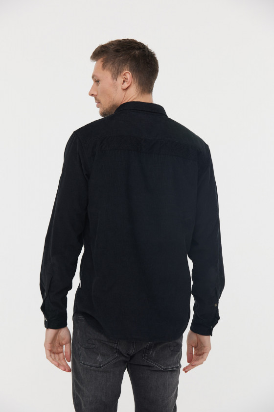 Lee Cooper Chemise DIOZEZ Noir