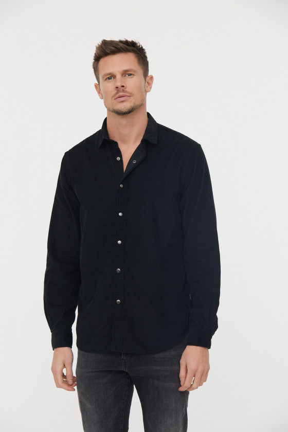 lee cooper Chemise DIOZEZ Noir