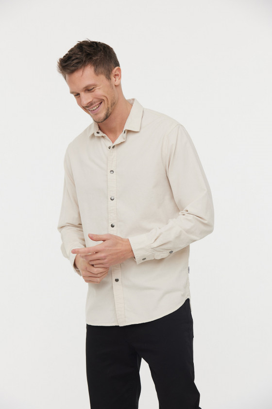 Lee Cooper Chemise DIOZEZ Vanille