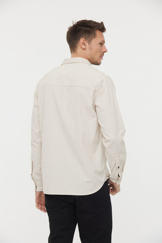 Lee Cooper Chemise DIOZEZ Vanille