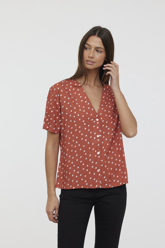 Lee Cooper Chemise DIREILLE Terracota