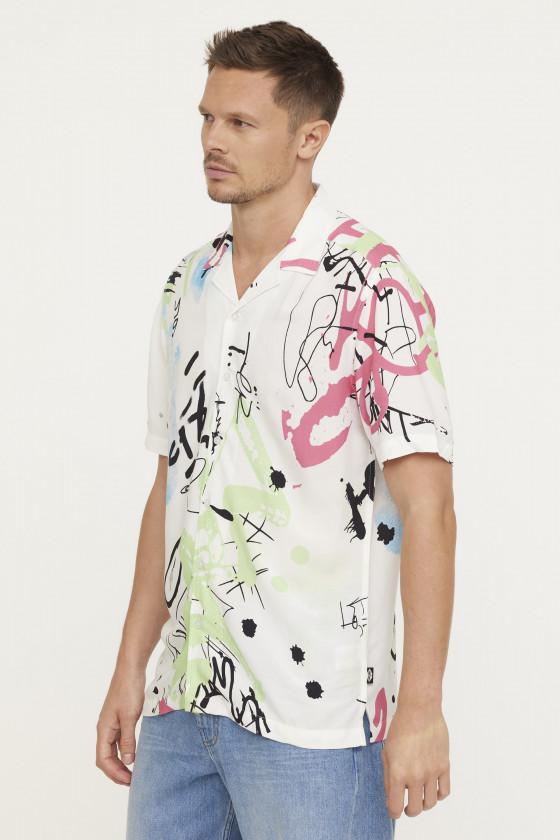 Lee Cooper Chemise DIRON Blanc