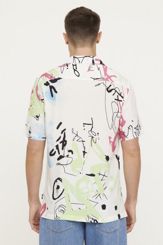 Lee Cooper Chemise DIRON Blanc
