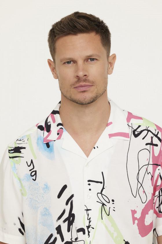 Lee Cooper Chemise DIRON Blanc