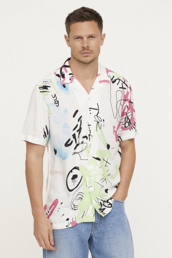 lee cooper Chemise DIRON Blanc